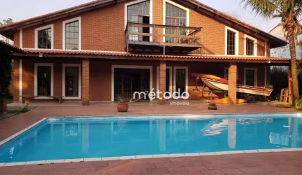 Chácara com 3 dormitórios à venda, 2100 m² por R$ 2.940.000 - Itaoca - Guararema - SP