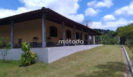 Sítio com 4 dormitórios à venda, 20000 m² por R$ 850.000 - Luiz Carlos - Guararema - SP