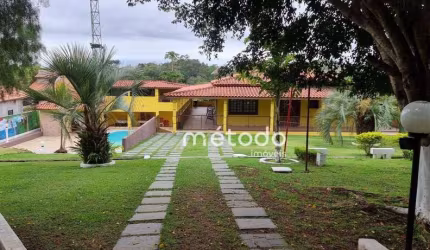 Chácara com 4 dormitórios à venda, 5 m² por R$ 1.350.000,00 - Parque Agrinco - Guararema/SP