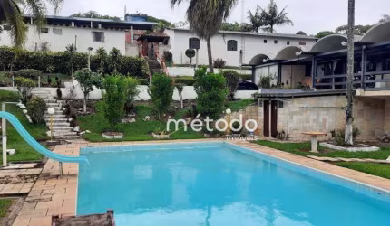 Chácara com 7 dormitórios à venda, 5320 m² por R$ 800.000 - Parque Agrinco - Guararema - SP