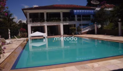 Chácara com 4 dormitórios à venda, 17325 m² por R$ 2.850.000 - Parque Agrinco - Guararema - SP
