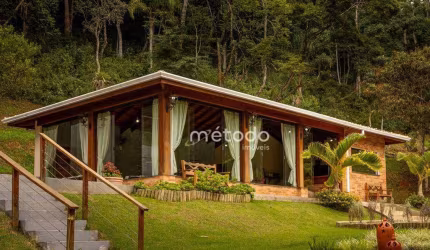 Sítio com 7 dormitórios à venda, 20000 m² por R$ 3.500.000,00 - Itaoca - Guararema/SP