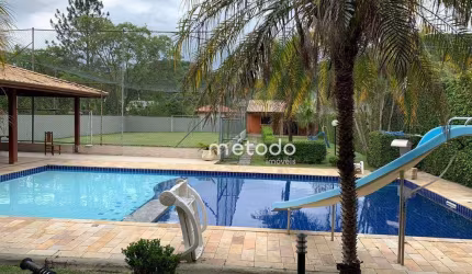Chácara com 4 dormitórios à venda, 2500 m² por R$ 2.200.000 - Itaoca - Guararema/SP