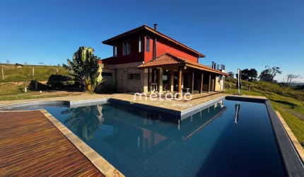 Sítio com 4 dormitórios à venda, 22800 m² por R$ 1.990.000,00 - Ponte Alta - Guararema/SP