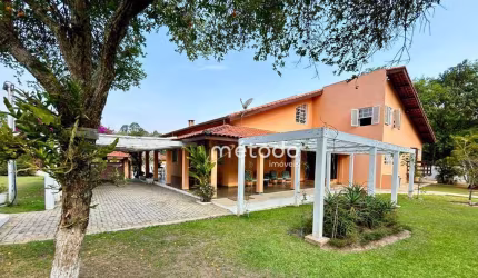 Chácara com 5 dormitórios à venda, 2300 m² por R$ 2.800.000 - Jardim Itapema - Guararema/SP