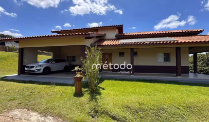 Chácara com 3 dormitórios à venda, 2500 m² por R$ 990.000,00 - Chácaras Rurais de Guararema - Jacareí/SP