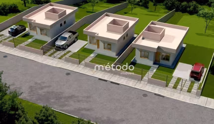 Casa com 2 dormitórios à venda, 63 m² por R$ 598.000 - Itapema - Guararema/SP