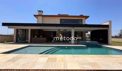 Casa com 4 dormitórios à venda, 450 m² por R$ 5.990.000,00 - Residencial Jequitibá - Jacareí/SP