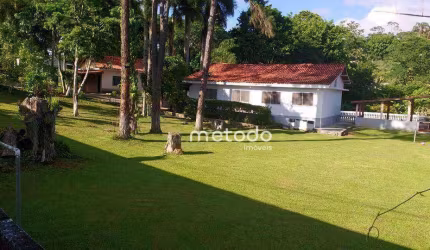 Chácara com 5 dormitórios à venda, 5250 m² por R$ 950.000 - Parque Agrinco - Guararema/SP