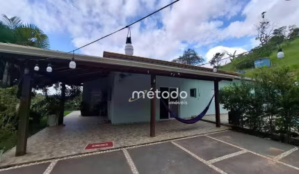 Sítio com 4 dormitórios à venda, 20000 m² por R$ 800.000 - Santa Branca - Santa Branca/SP