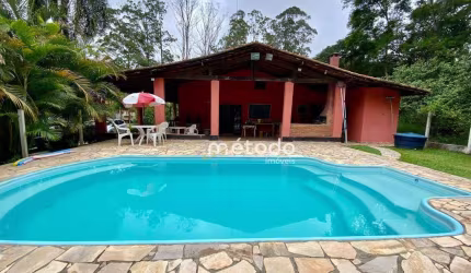 Sítio com 4 dormitórios à venda, 50095 m² por R$ 1.000.000,00 - Lagoa Nova - Guararema/SP
