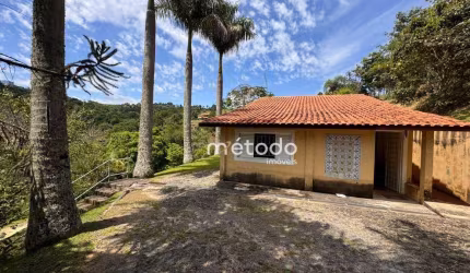 Chácara com 4 dormitórios à venda, 6003 m² por R$ 790.000,00 - Condomínio Residencial Granja Virginia - Guararema/SP
