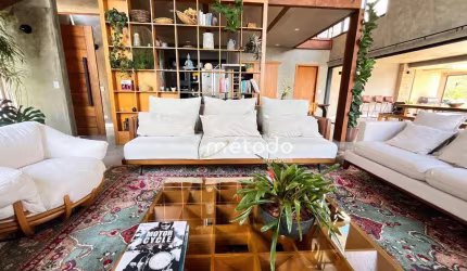 Casa com 4 dormitórios à venda, 390 m² por R$ 4.850.000,00 - Condomínio Residencial Alpes de Guararema - Guararema/SP