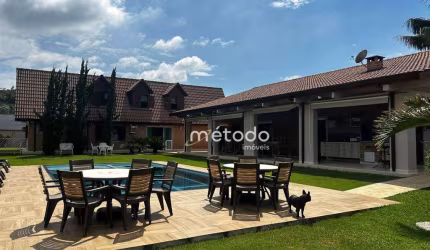Casa com 4 dormitórios à venda, 500 m² por R$ 5.500.000,00 - Centro - Guararema/SP