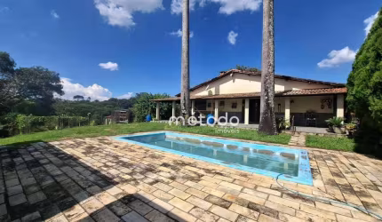 Chácara com 5 dormitórios à venda, 5000 m² por R$ 1.180.000,00 - Parque Agrinco - Guararema/SP