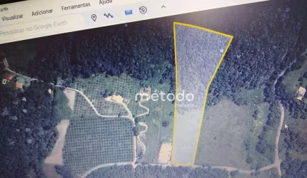 Sítio à venda, 33000 m² por R$ 350.000,00 - Itapeti - Guararema/SP