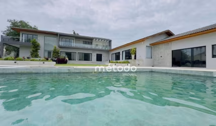 Chácara com 9 dormitórios à venda, 11100 m² por R$ 10.000.000,00 - Estância Guararema - Guararema/SP