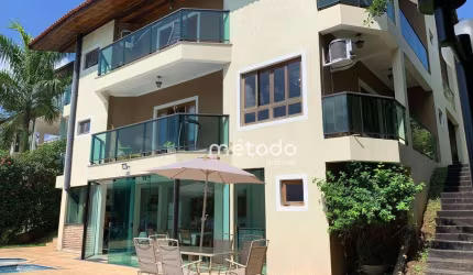 Casa com 5 dormitórios para alugar, 460 m² por R$ 0/mês - Condomínio Residencial Alpes de Guararema - Guararema/SP