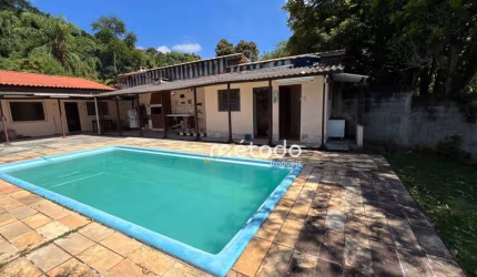 Chácara com 2 dormitórios à venda, 655 m² por R$ 750.000,00 - Jardim Itapema - Guararema/SP