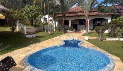 Sítio com 5 dormitórios à venda, 798600 m² por R$ 7.800.000 - Sabaúna - Mogi das Cruzes/SP
