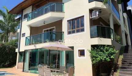 Casa com 5 dormitórios à venda, 460 m² por R$ 2.300.000 - Condomínio Residencial Alpes de Guararema - Guararema/SP