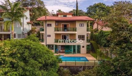 Casa com 5 dormitórios à venda, 460 m² por R$ 2.300.000,00 - Condomínio Residencial Alpes de Guararema - Guararema/SP