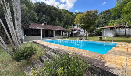 Chácara com 3 dormitórios à venda, 2665 m² por R$ 1.700.000 - Itaoca - Guararema/SP