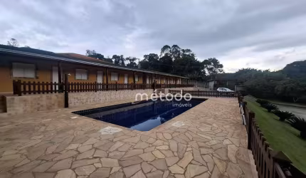 Pousada com 11 dormitórios para alugar, 950 m² por R$ 21.000/mês - Parque Agrinco - Guararema/SP