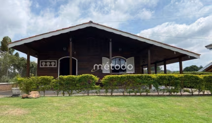 Casa com 3 dormitórios para alugar, 170 m² por R$ 6.250,00/mês - Condomínio Residencial Alpes de Guararema - Guararema/SP