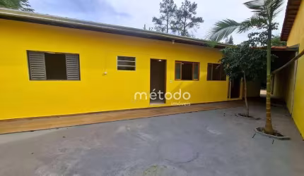 Casa com 2 dormitórios para alugar por R$ 1.900/mês - Jardim Costão - Santa Branca/SP