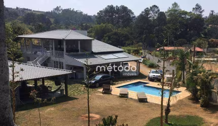 Chácara com 4 dormitórios à venda, 5000 m² por R$ 1.700.000 - Parque Agrinco - Guararema - SP