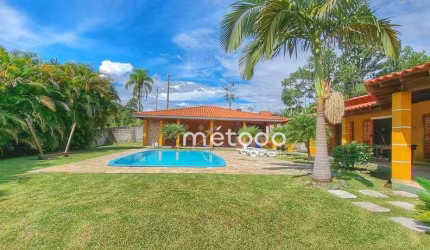 Chácara com 4 dormitórios à venda, 1870 m² por R$ 1.300.000,00 - Parque Agrinco - Guararema/SP