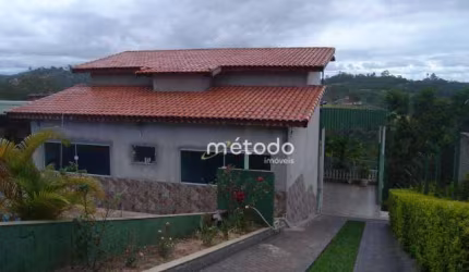 Chácara com 3 dormitórios à venda, 3600 m² por R$ 1.100.000 - Maracatu - Guararema - SP