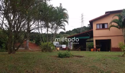 Chácara com 3 dormitórios à venda, 4200 m² por R$ 980.000 - Paião - Guararema - SP