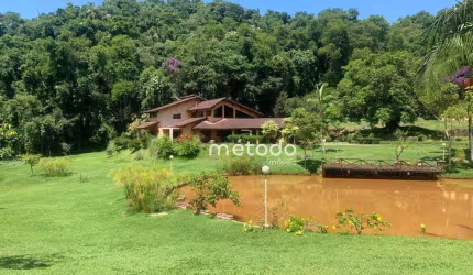 Sítio com 6 dormitórios à venda, 35000 m² por R$ 4.200.000,00 - Itaoca - Guararema/SP