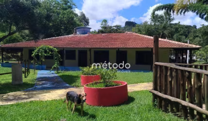 Sítio com 4 dormitórios à venda, 266200 m² por R$ 4.000.000 - Itapeti - Guararema - SP