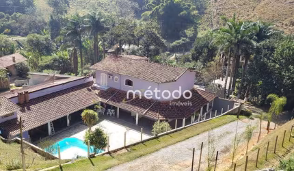 Chácara com 3 dormitórios à venda, 12400 m² por R$ 1.550.000,00 - Itaoca - Guararema/SP