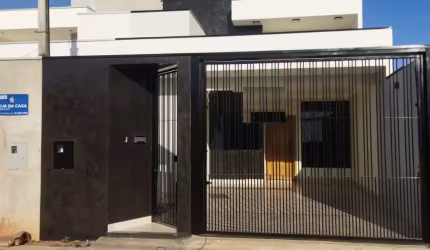 Casa com suíte no Jardim Colina Verde