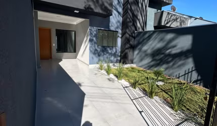 Casa com 3 quartos e suite no Jardim Batel