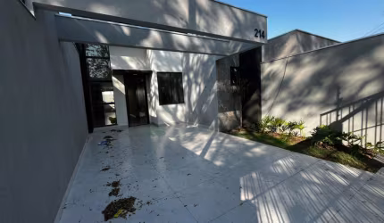 Casa no Jardim Guaiapo com cozinha planejada