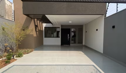 Casa com 2 suite no Jardim Campo Belo