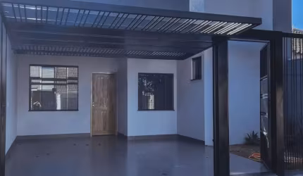 Casa no Jardim Paulista em Maringa com suite