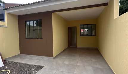 Casa com documentação gratuita em Paiçandu