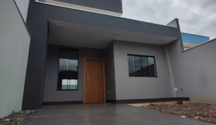 Casa com suite no Jardim São Paulo