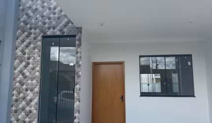 Casa com suite no Cidade Jardim