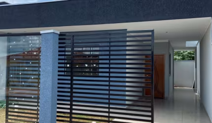 Casa com suite no jardim Itamarati