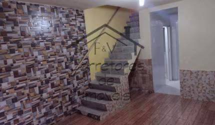 Casa com 2 quartos à venda na Rua Lucena, 17, Olaria, Rio de Janeiro, 35 m2 por R$ 160.000