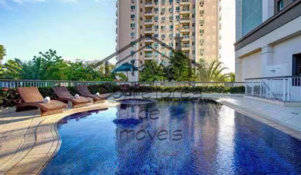 Flat com 1 quarto à venda na Avenida Salvador Allende, 500, Barra da Tijuca, Rio de Janeiro, 28 m2 por R$ 255.000