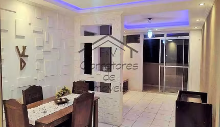 Apartamento com 2 quartos à venda na Rua Ermelinda, 173, Banco de Areia, Mesquita, 55 m2 por R$ 165.000