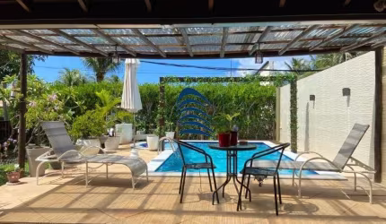 Linda casa de alto padrão com 468 m², 4 suites